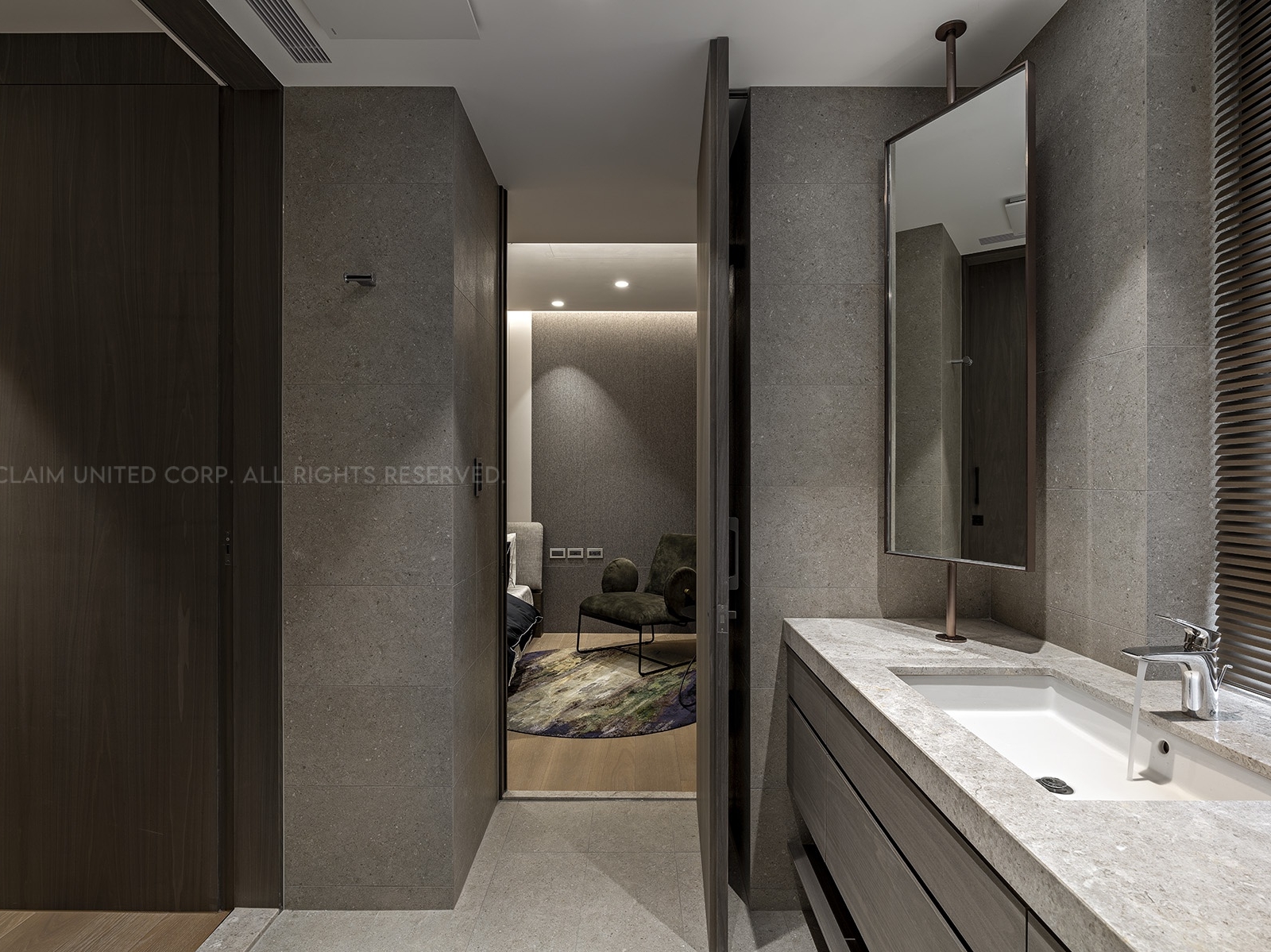 豪宅浴室設計-浴室動線規劃